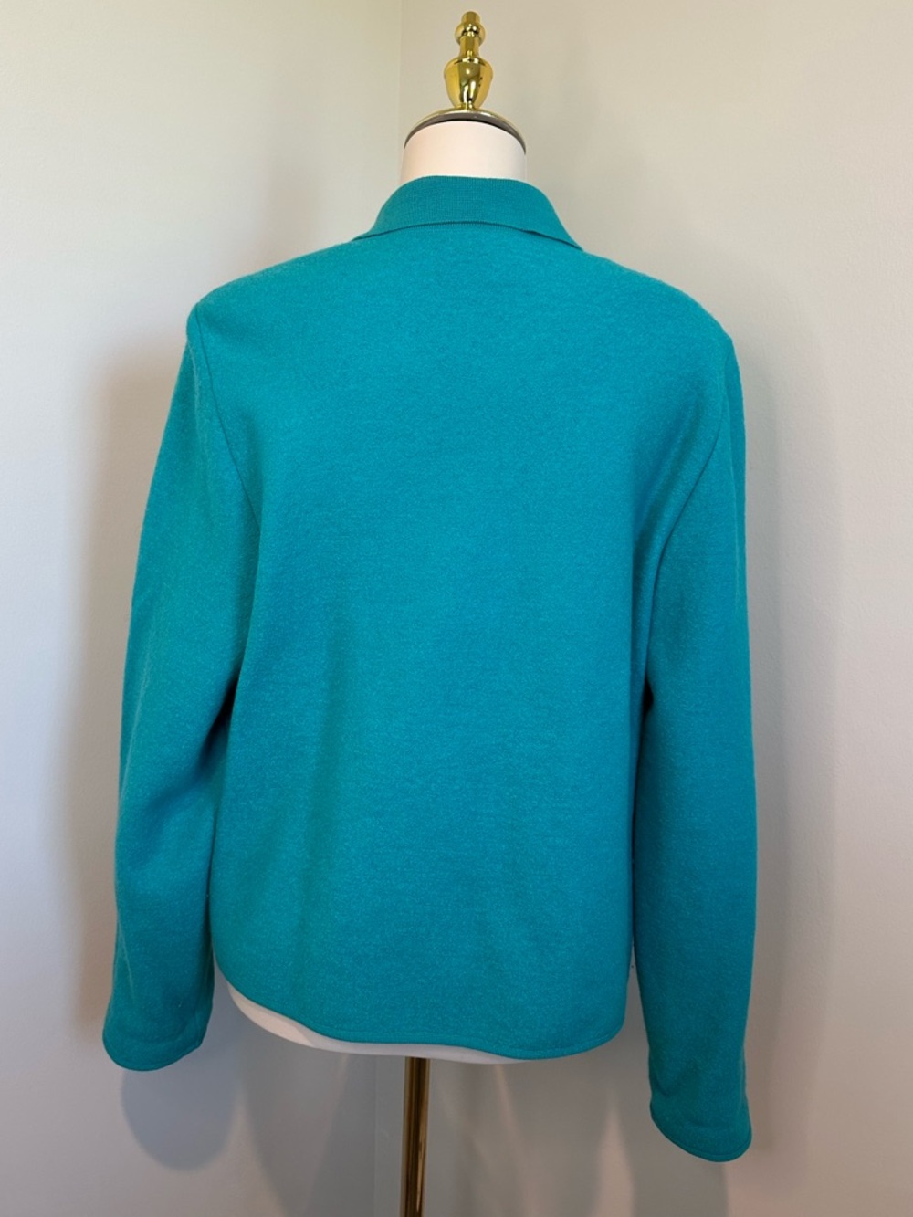 Vintage Geiger 100% Wool Cardigan - Picture 6 of 6